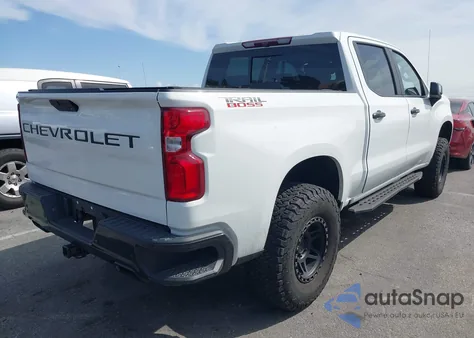 2021 Chevrolet Silverado 1500 4Wd Short Bed Lt Trail Boss from USA, damaged, VIN 3GCPYFEDXMG105720